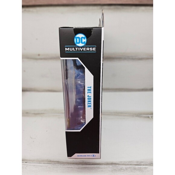 The Joker, Batman: Arkham City McFarlane DC Multiverse Action Figure new in box - Picture 3 of 6